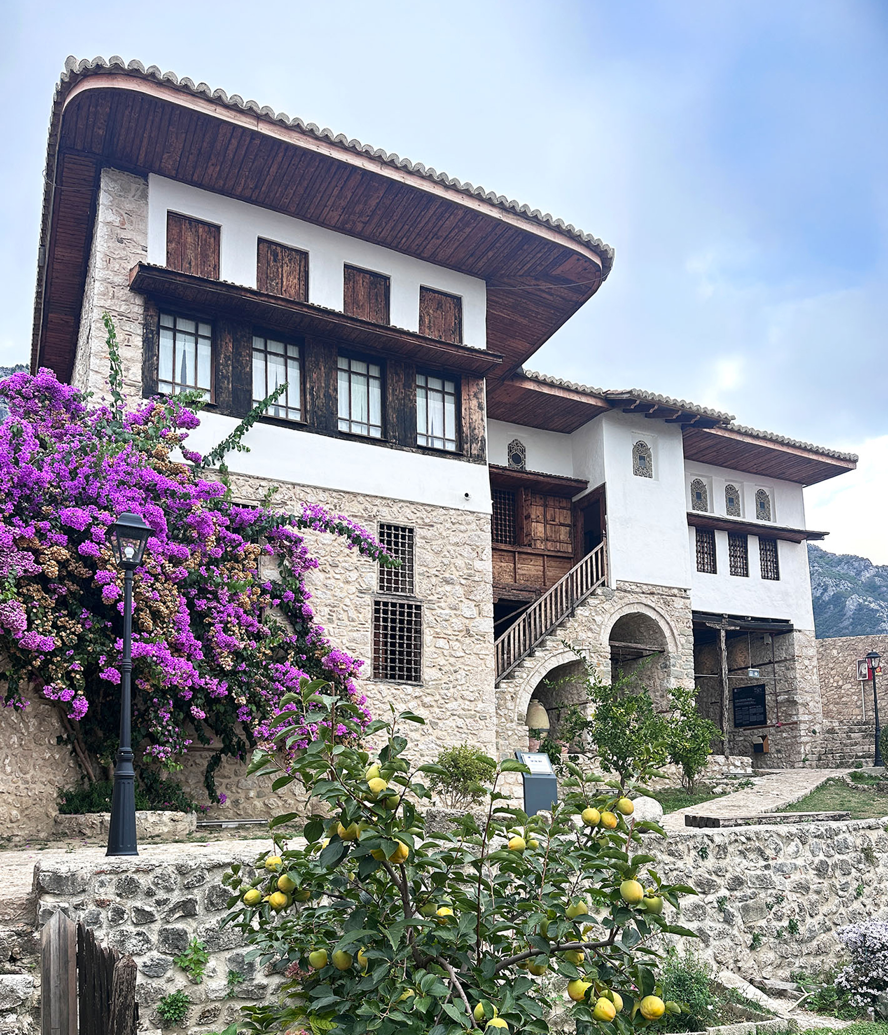 克魯耶民俗博物館外觀