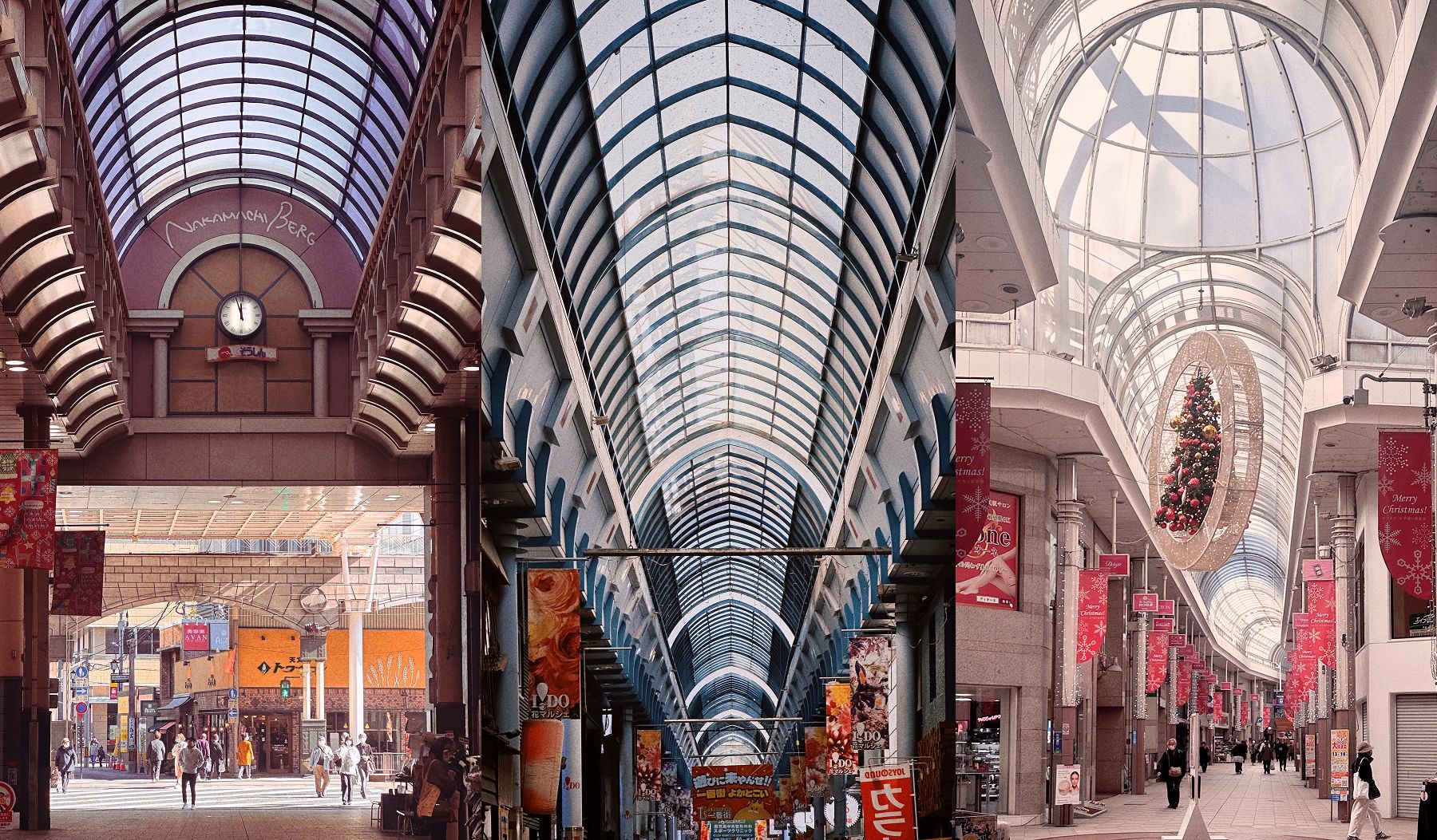 與櫻島火山共同生活的日常｜以拱廊串連的城市｜散落在街邊的亮黃色克灰袋｜到處都是真正的溫泉水澡堂！