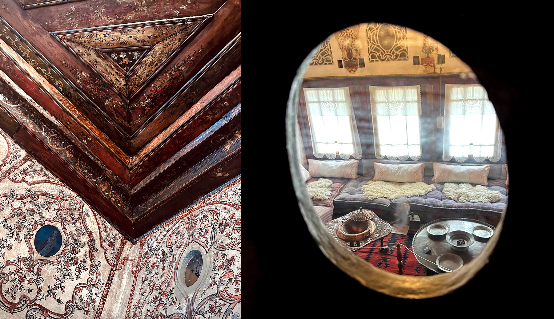 克魯耶民俗博物館 窺視孔